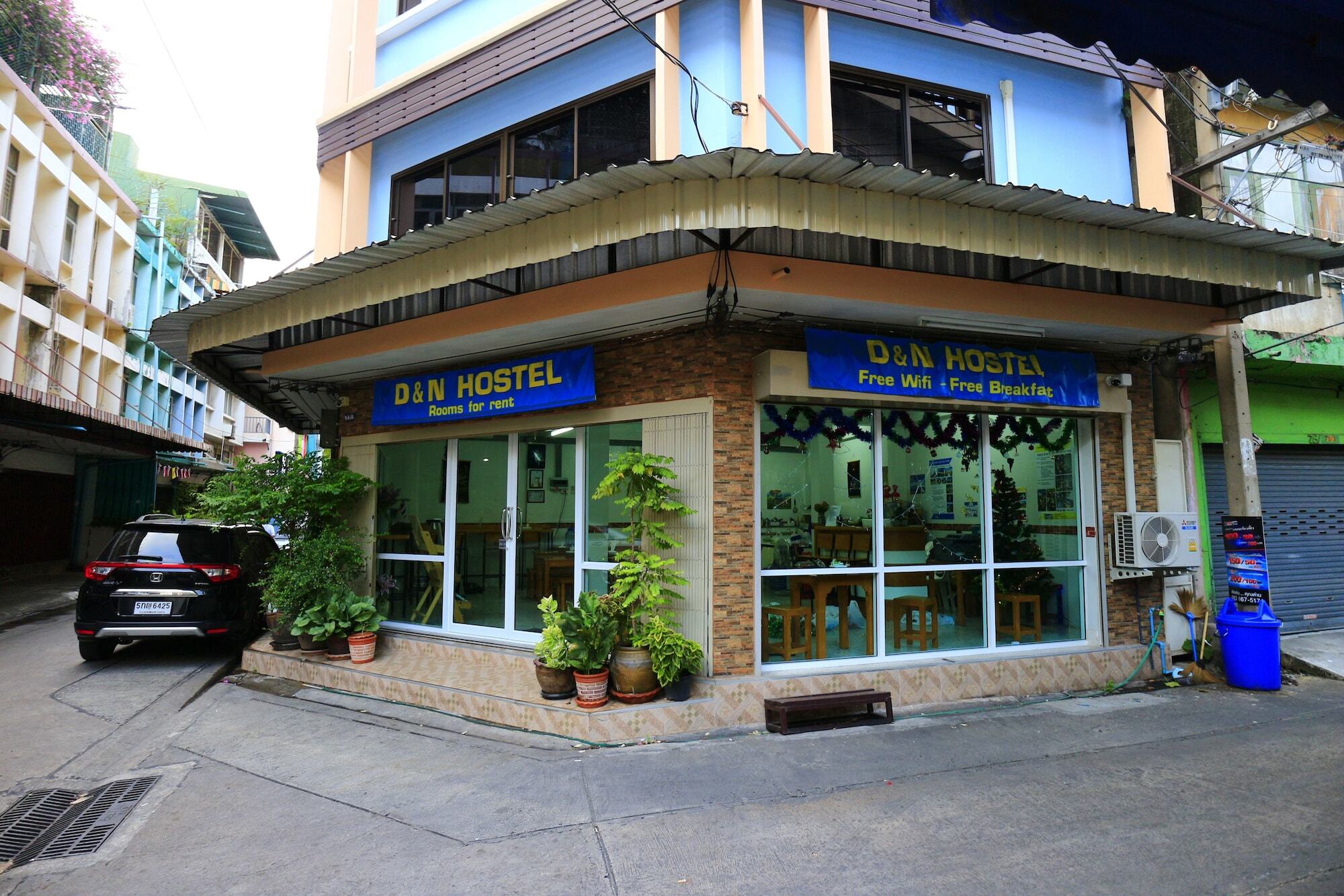 D&N Hostel Bangkok Ngoại thất bức ảnh